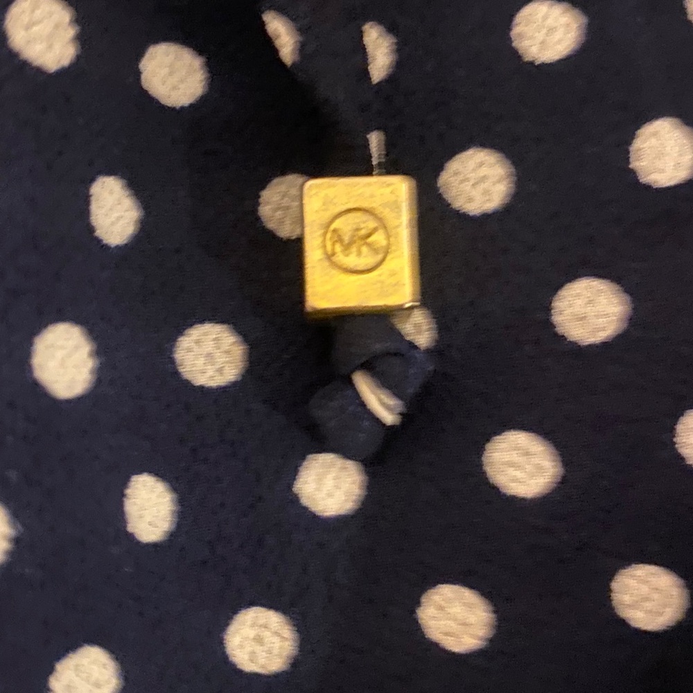 Michael Kors polka  dot print crêpe blouse - Picture 12 of 12